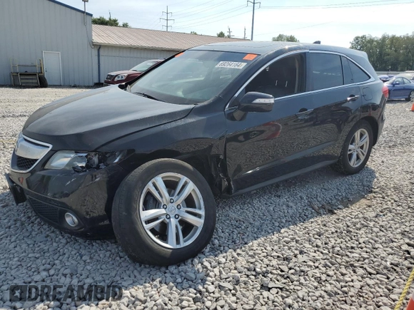 2013 Acura RDX Technology with VIN 5J8TB3H54DL006270, listed as a Copart auction lot 69264164 with 215,080 mi miles and Salvage Title. Bid and sale history available at DreamBid. Image 1.