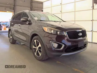 2016 Kia Sorento EX with VIN 5XYPH4A14GG028457, listed as a Copart auction lot 64907315 with 166,894 mi miles and Clean title. Bid and sale history available at DreamBid. Image 1.