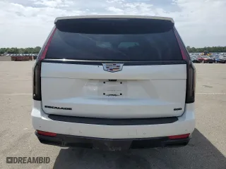 2021 Cadillac Escalade Sport with VIN 1GYS4FKLXMR489977, listed as a Copart auction lot 66762994 with 68,713 mi miles and Salvage Title. Bid and sale history available at carsss.com. Image 6.