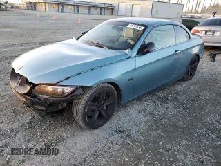 2008 BMW 3 Series 335i with VIN WBAWL73528PX51778, listed as a Copart auction lot 45417535 with 82,553 mi miles and Salvage Title. Bid and sale history available at carsss.com. Image 1.