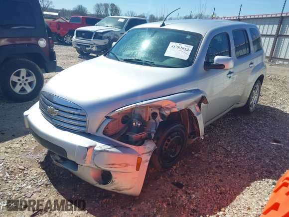 2011 Chevrolet HHR 1LT with VIN 3GNBABFW2BS527487, listed as a IAAI auction lot 41782913 with 229,015 mi miles and . Bid and sale history available at DreamBid. Image 18.