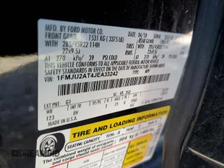 2018 Ford Expedition Limited with VIN 1FMJU2AT4JEA33242, listed as a Copart auction lot 49076415 with 138,163 mi miles and Non repairable. Bid and sale history available at DreamBid. Image 13.