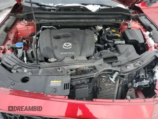 2023 Mazda CX-5 2.5 S Preferred Package with VIN JM3KFBCM1P0146524, listed as a Copart auction lot 89165155 with 35,687 mi miles and Salvage Title. Bid and sale history available at carsss.com. Image 12.