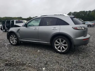 2007 Infiniti FX35 with VIN JNRAS08WX7X204829, listed as a Copart auction lot 71669554 with 189,643 mi miles and Salvage Title. Bid and sale history available at carsss.com. Image 2.