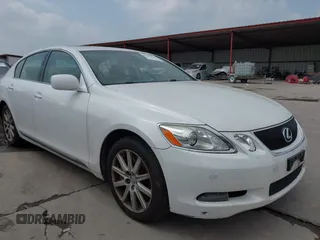 2007 Lexus GS 350 z VIN JTHBE96S770008578, wystawiony jako IAAI lot #42269220 z przebiegiem 168 950 mil mil oraz . Historia ofert i sprzedaży dostępna na DreamBid. Obrazek 1.