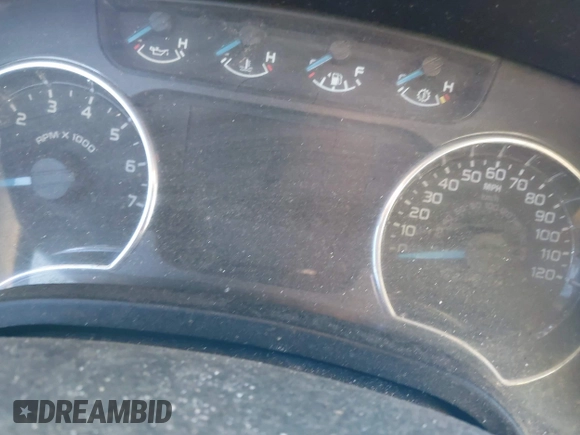2013 Ford F-150 XL with VIN 1FTFX1CF0DFA71326, listed as a IAAI auction lot 41818945 with 261,183 mi miles and . Bid and sale history available at DreamBid. Image 7.
