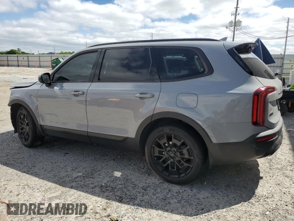 2021 Kia Telluride EX with VIN 5XYP3DHC9MG180672, listed as a Copart auction lot 52306225 with 60,742 mi miles and Non Repairable. Bid and sale history available at DreamBid. Image 2.