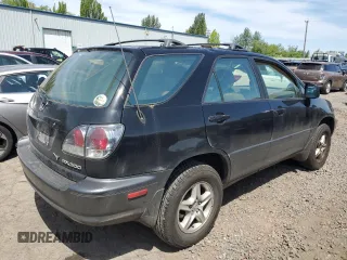 2002 Lexus RX 300 z VIN JTJGF10U620120584, wystawiony jako Copart lot #58073225 z przebiegiem 163 391 mil mil oraz Czysty tytuł • Clean title. Historia ofert i sprzedaży dostępna na DreamBid. Obrazek 3.