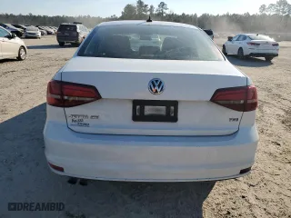 2017 Volkswagen Jetta 1.4T SE with VIN 3VWDB7AJ6HM251977, listed as a Copart auction lot 45845355 with 114,340 mi miles and Salvage Title. Bid and sale history available at carsss.com. Image 6.