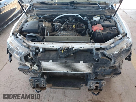 2021 Ford Ranger XL z VIN 1FTER1FH2MLD62298, wystawiony jako Copart lot #57224715 z przebiegiem 78 390 mil mil oraz Szkoda całkowita • Salvage title. Historia ofert i sprzedaży dostępna na DreamBid. Obrazek 11.