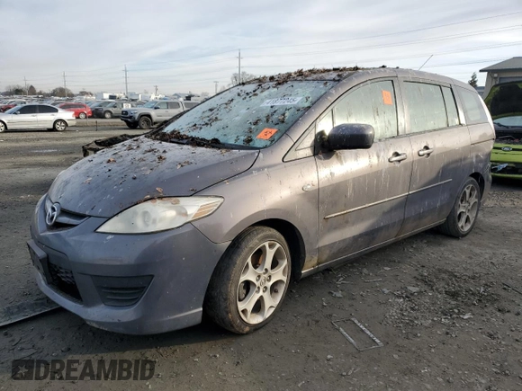 2009 Mazda 5 Sport with VIN JM1CR29L590329463, listed as a Copart auction lot 41877245 with Not provided miles and Salvage title. Bid and sale history available at DreamBid. Image 1.