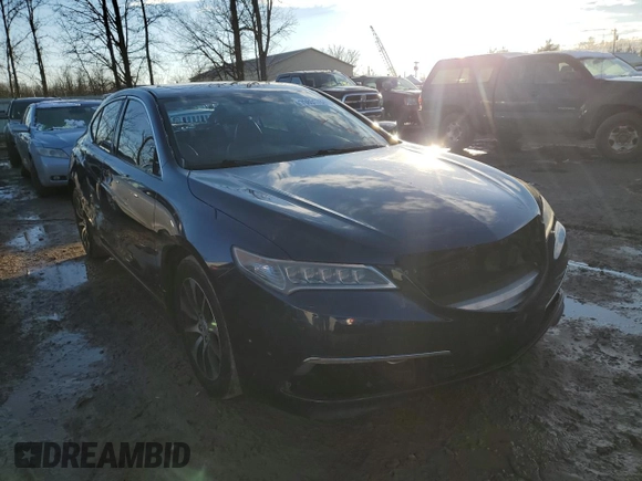 2016 Acura TLX Tech with VIN 19UUB1F51GA006187, listed as a Copart auction lot 79851783 with 0 mi miles. Bid and sale history available at carsss.com. Image 4.