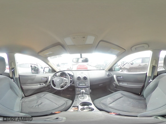 2015 Nissan Rogue Select S with VIN JN8AS5MV8FW771737, listed as a Copart auction lot 49746525 with 110,974 mi miles and Salvage Title. Bid and sale history available at carsss.com. Image 12.