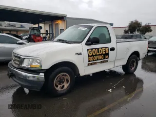 2001 Ford F-150 XL with VIN 3FTZF17231MA21619, listed as a Copart auction lot 43792095 with 529,161 mi miles and Clean title. Bid and sale history available at DreamBid. Image 1.