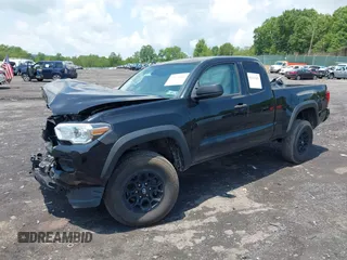2019 Toyota Tacoma SR with VIN 5TFSX5EN7KX070319, listed as a IAAI auction lot 42475609 with 62,029 mi miles and . Bid and sale history available at DreamBid. Image 17.