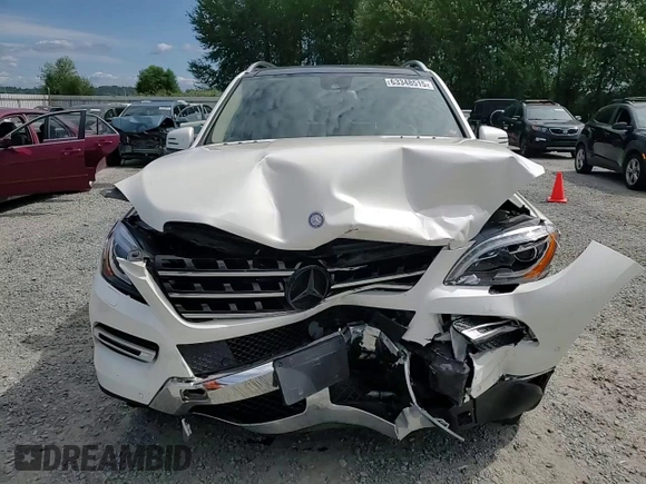 2012 Mercedes-Benz M 350 with VIN 4JGDA5HB8CA087478, listed as a Copart auction lot 63348515 with 52,192 mi miles and Salvage title. Bid and sale history available at DreamBid. Image 14.