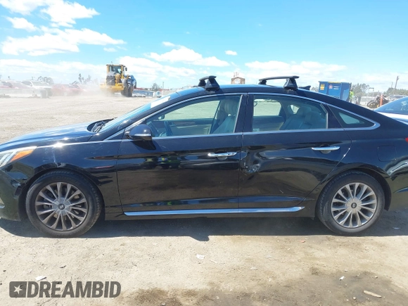 2015 Hyundai Sonata 2.4L Sport with VIN 5NPE34AFXFH163452, listed as a IAAI auction lot 41946262 with 47,730 mi miles. Bid and sale history available at carsss.com. Image 14.