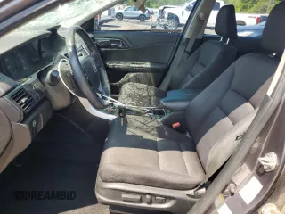 2014 Honda Accord Sport with VIN 1HGCR2F55EA136693, listed as a Copart auction lot 52370475 with 180,700 mi miles and Salvage Title. Bid and sale history available at DreamBid. Image 7.