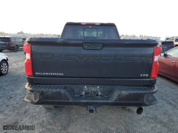 2022 Chevrolet Silverado 2500HD LTZ with VIN 1GC4YPEY4NF359695, listed as a Copart auction lot 47340035 with 49,029 mi miles and Clean Title. Bid and sale history available at carsss.com. Image 6.
