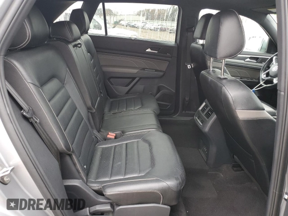 2022 Volkswagen Atlas SEL Premium R-Line with VIN 1V2FE2CA8NC205856, listed as a Copart auction lot 83979724 with 66,060 mi miles and Salvage title. Bid and sale history available at DreamBid. Image 11.