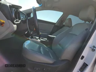 2015 Kia Optima EX with VIN 5XXGN4A7XFG420200, listed as a Copart auction lot 63709125 with 92,759 mi miles and Salvage title. Bid and sale history available at DreamBid. Image 7.