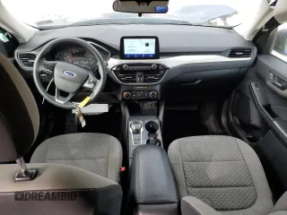 2022 Ford Escape SE with VIN 1FMCU9G60NUA69749, listed as a Copart auction lot 47491265 with 52,177 mi miles and Salvage Title. Bid and sale history available at carsss.com. Image 8.