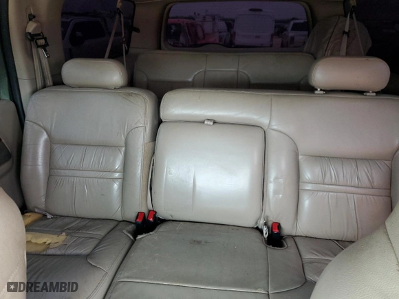 2001 Ford Excursion Limited with VIN 1FMSU43F91EA10949, listed as a Copart auction lot 51003325 with 252,341 mi miles and Salvage Title. Bid and sale history available at carsss.com. Image 10.