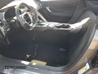 2015 Chevrolet Corvette Z06 2LZ with VIN 1G1YR2D69F5600250, listed as a Copart auction lot 71712644 with 0 mi miles and Non Repairable. Bid and sale history available at carsss.com. Image 7.