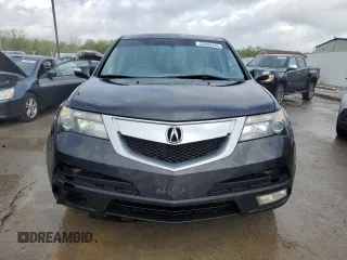 2013 Acura MDX with VIN 2HNYD2H2XDH519397, listed as a Copart auction lot 53609445 with 270,889 mi miles and Salvage title. Bid and sale history available at DreamBid. Image 5.