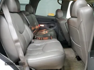 2003 GMC Yukon SLT with VIN 1GKEK13V03J153137, listed as a Copart auction lot 46810965 with 271,278 mi miles and Salvage Title. Bid and sale history available at carsss.com. Image 12.