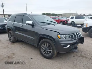 2019 Jeep Grand Cherokee Limited z VIN 1C4RJEBG8KC658775, wystawiony jako IAAI lot #41636693 z przebiegiem 130 439 mil mil oraz . Historia ofert i sprzedaży dostępna na DreamBid. Obrazek 1.