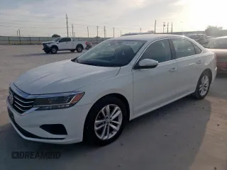 2020 Volkswagen Passat SE z VIN 1VWSA7A34LC023871, wystawiony jako Copart lot #61546925 z przebiegiem 85 300 mil mil oraz Szkoda całkowita • Salvage title. Historia ofert i sprzedaży dostępna na DreamBid. Obrazek 1.