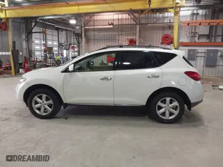 2010 Nissan Murano LE with VIN JN8AZ1MWXAW116176, listed as a IAAI auction lot 41848071 with 163,446 mi miles. Bid and sale history available at carsss.com. Image 14.