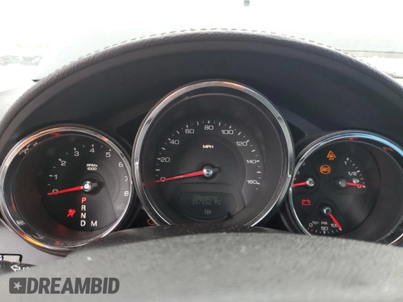 2011 Cadillac CTS with VIN 1G6DC5EY4B0110852, listed as a Copart auction lot 37669394 with 157,152 mi miles and Non Repairable. Bid and sale history available at DreamBid. Image 9.