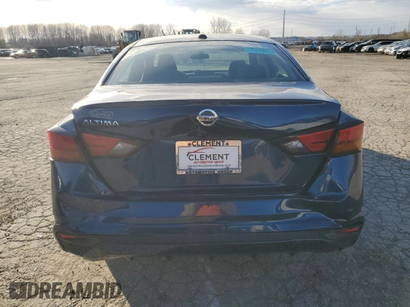 2020 Nissan Altima 2.5 S with VIN 1N4BL4BV7LC137834, listed as a Copart auction lot 43296795 with 155,601 mi miles and Clean Title. Bid and sale history available at carsss.com. Image 6.