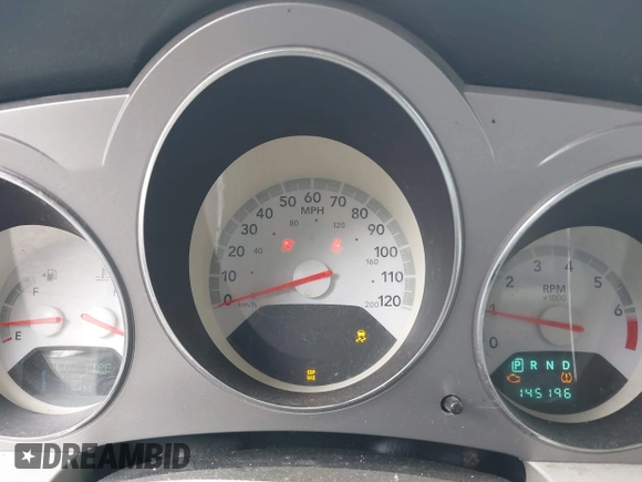 2008 Dodge Avenger R/T with VIN 1B3LC76M48N672988, listed as a IAAI auction lot 41946121 with 145,196 mi miles and . Bid and sale history available at DreamBid. Image 7.