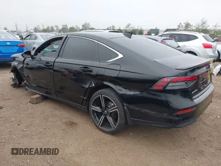 2024 Honda Accord Sport with VIN 1HGCY2F57RA009940, listed as a IAAI auction lot 42142419 with 13,183 mi miles and . Bid and sale history available at DreamBid. Image 3.