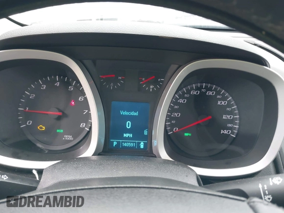 2010 Chevrolet Equinox LTZ with VIN 2CNFLGEW9A6305203, listed as a IAAI auction lot 41490636 with 140,591 mi miles and . Bid and sale history available at DreamBid. Image 7.