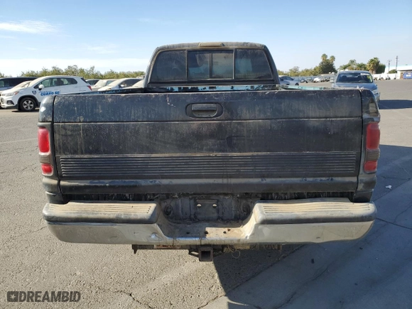 1996 Dodge Ram 1500 with VIN 3B7HC13Y0TM120450, listed as a Copart auction lot 78552594 with 317,248 mi miles and Salvage Title. Bid and sale history available at carsss.com. Image 6.