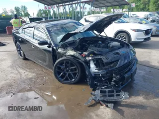 2023 Dodge Charger SXT z VIN 2C3CDXBG6PH598948, wystawiony jako IAAI lot #42171370 z przebiegiem 22 914 mil mil oraz . Historia ofert i sprzedaży dostępna na DreamBid. Obrazek 1.