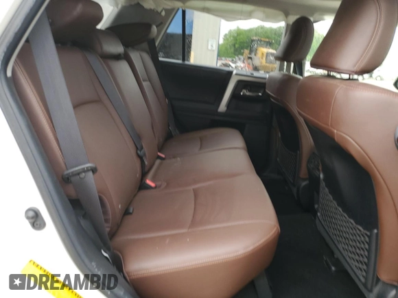 2020 Toyota 4Runner SR5 with VIN JTEBU5JR1L5802227, listed as a Copart auction lot 58962915 with 72,553 mi miles and Salvage title. Bid and sale history available at DreamBid. Image 11.