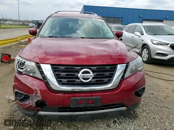 2018 Nissan Pathfinder SL z VIN 5N1DR2MM3JC615489, wystawiony jako Copart lot #54064775 z przebiegiem 71 729 mil mil oraz Szkoda całkowita • Salvage title. Historia ofert i sprzedaży dostępna na DreamBid. Obrazek 15.