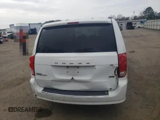 2014 Dodge Grand Caravan SE with VIN 2C4RDGBGXER244637, listed as a Copart auction lot 47122995 with 322,508 mi miles and Salvage Title. Bid and sale history available at DreamBid. Image 6.