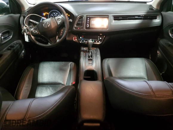 2019 Honda HR-V EX-L with VIN 3CZRU6H77KM730160, listed as a Copart auction lot 47661255 with 22,413 mi miles and Salvage Title. Bid and sale history available at carsss.com. Image 8.