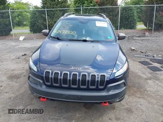2014 Jeep Cherokee Trailhawk с VIN 1C4PJMBS4EW281449, выставлен на аукционе IAAI как лот 42477320 с пробегом 128 107 миль миль и . История ставок и продаж доступна на DreamBid. Изображение 13.