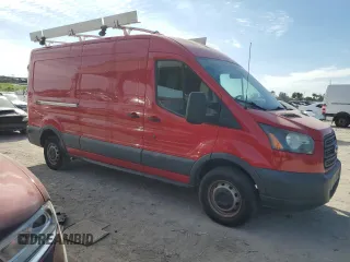 2015 Ford Transit Cargo with VIN 1FTNE2CM3FKA08995, listed as a Copart auction lot 86968174 with 237,407 mi miles and Salvage Title. Bid and sale history available at carsss.com. Image 4.