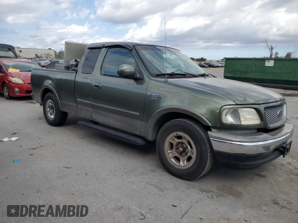 2001 Ford F-150 XL with VIN 1FTRX17L81NA01233, listed as a Copart auction lot 45097835 with Not provided miles and Salvage title. Bid and sale history available at DreamBid. Image 4.