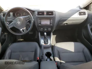 2012 Volkswagen Jetta Sedan SE w/Convenience with VIN 3VWDX7AJ2CM384049, listed as a Copart auction lot 50844455 with 183,776 mi miles and Clean Title. Bid and sale history available at carsss.com. Image 8.