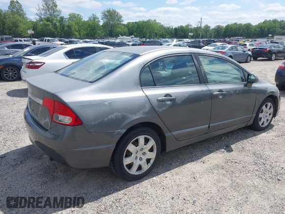 2009 Honda Civic LX z VIN 2HGFA16559H532757, wystawiony jako IAAI lot #42297815 z przebiegiem 205 197 mil mil oraz . Historia ofert i sprzedaży dostępna na DreamBid. Obrazek 4.