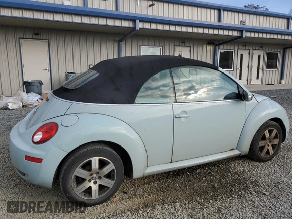 2006 Volkswagen Beetle с VIN 3VWRG31Y36M327858, выставлен на аукционе Copart как лот 79322154 с пробегом 158 142 миль миль и Списание • Salvage title. История ставок и продаж доступна на DreamBid. Изображение 3.